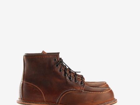 RED WING - Men 6 Classic Moc Footbed Boots Discount