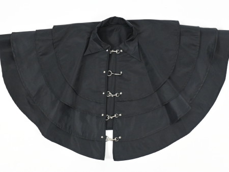 RUNWAY layered nylon cape For Discount