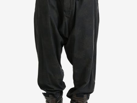 YOHJI YAMAMOTO POUR HOMME - Men Dungaree JQ Slim Sarouel Pants Online Hot Sale