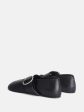 JIL SANDER - Women Soft Leather Mary Jane Ballerina Flat Online now