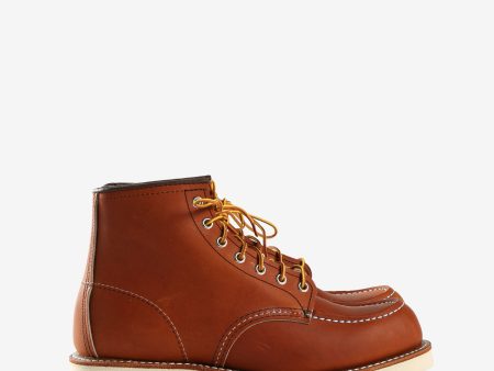 RED WING - Men 6 Classic Moc Boots Hot on Sale