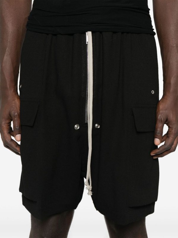 RICK OWENS - Men Cargobela Shorts Sale