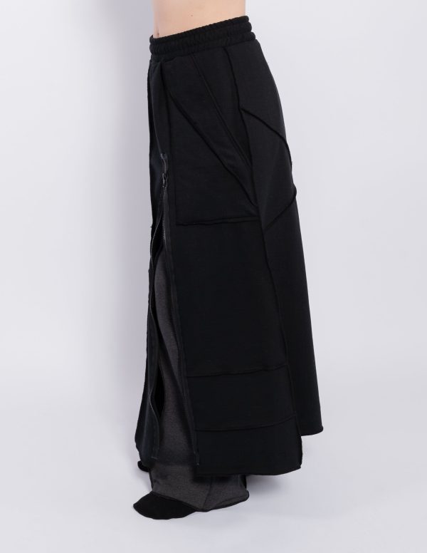 Fleece zipper skirt Sale