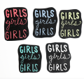 GIRLS GIRLS GIRLS patches Sale