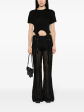 SIMONE ROCHA - Women W  Bow Tails Easy Short Sleeve T-Shirt Hot on Sale