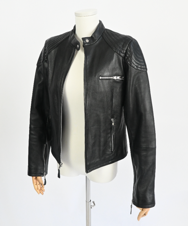 RUNWAY  Enjoy The Show  leather jacket For Discount