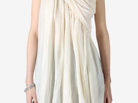 RICK OWENS - Women Top Turbo Drape T Discount