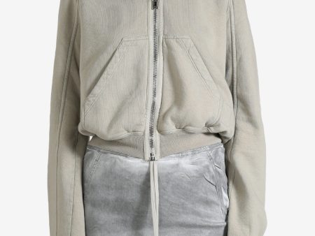 RICK OWENS DRKSHDW - Women Felpa - Small Gimp Hoodie Cheap