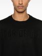 FEAR OF GOD - Men Logo Patch Long Sleeve Tee Supply