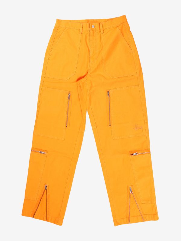 STUSSY - Men Flight Pant Ripstop Pigment Dyed Online Sale