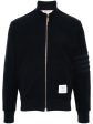 THOM BROWNE - Men Zip Up Funnel Neck Jacket Hot on Sale