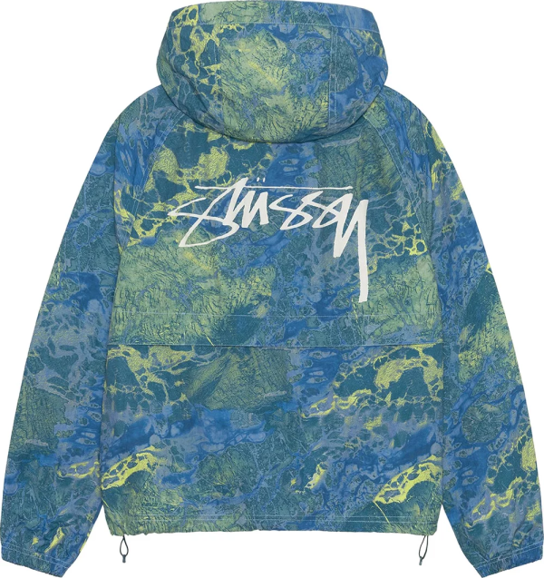 STUSSY - Men Beach Shell Realtree Wav3 Jacket Fashion