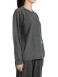 T BY ALEXANDER WANG - Women Long Sleeve Tee With Blade Logo For Sale