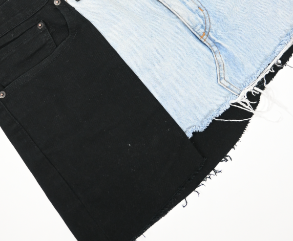 Denim Split Skirt (44  waist) Online