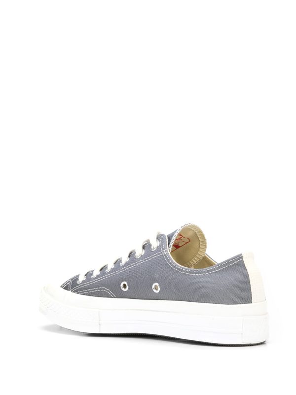 COMME DES GARCONS PLAY X CONVERSE - Chuck Taylor Low Top Sneakers Online Sale