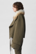 ANN DEMEULEMEESTER - Women Livia Fur Collar Online now