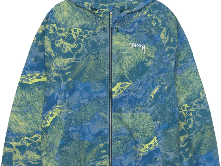 STUSSY - Men Beach Shell Realtree Wav3 Jacket Fashion