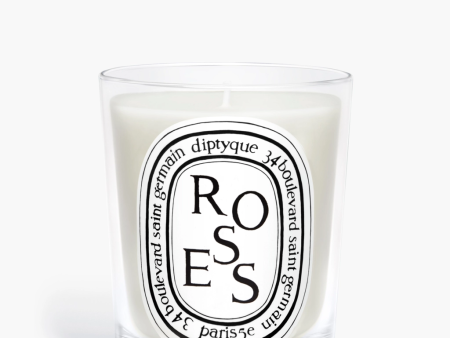 DIPTYQUE - Roses Classic Candle Discount