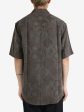 SONG FOR THE MUTE - Men Short Sleeve Oversized Shirt Online Hot Sale