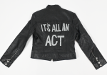 RUNWAY  ITS ALL AN ACT  leather jacket Online Sale