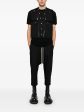 RICK OWENS - Men Drawstring Cropped Pantaloni For Discount