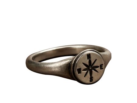 WERKSTATT MUNCHEN - Ring Symbol Windrose For Discount