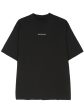 BALENCIAGA - Women Crystal Logo T-Shirt Fashion