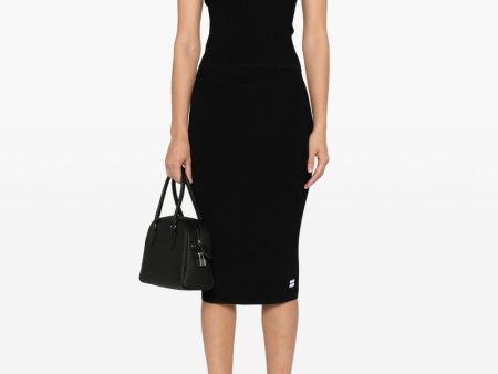 MIU MIU - Women Viscose Skirt Online Sale