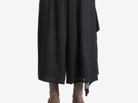 Y S - Women Side Button Wide Leg Pant Online