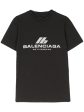 BALENCIAGA - Women Fitted T-Shirt Online Hot Sale