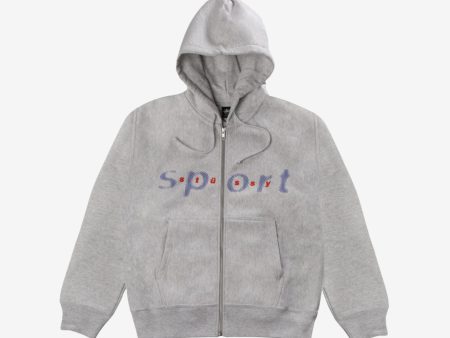 STUSSY - Men Dot Sport Zip Hoodie Online Sale