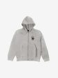 STUSSY - Men Regal Crown Zip Hoodie Sale