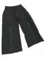 Black zip front pants (sizes available) Hot on Sale