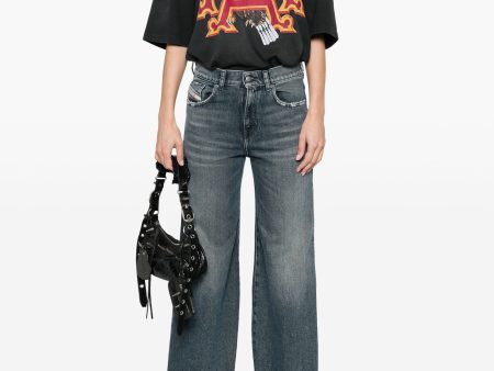 DIESEL - Women 1978 D-Akemi Pants Online Hot Sale