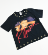 Rih Rih gold GROMMET TEE (small) Sale