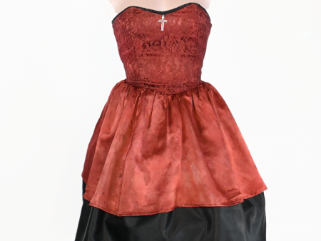 Vintage silk cupcake dress Hot on Sale