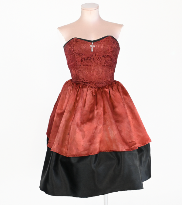 Vintage silk cupcake dress Hot on Sale