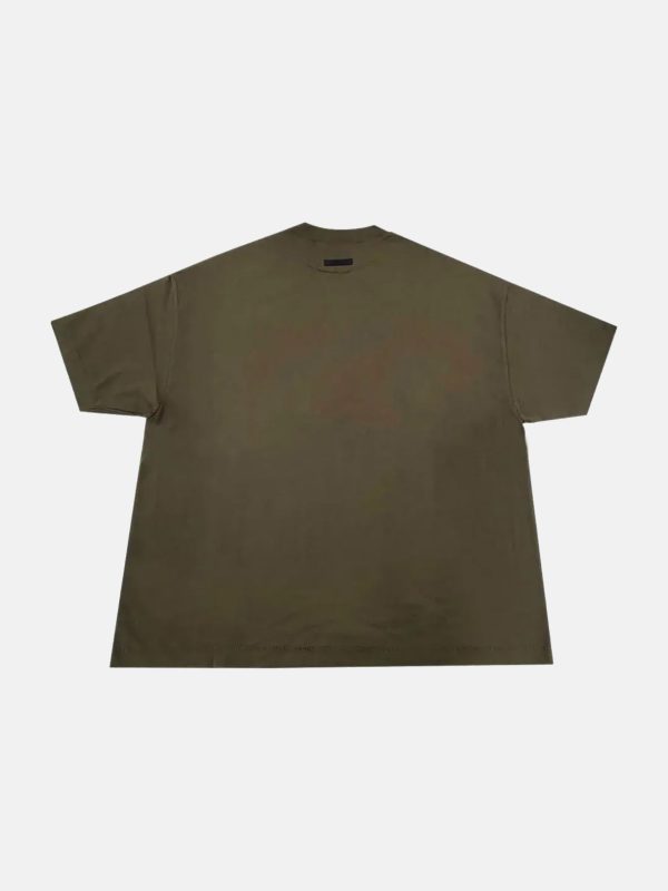 FEAR OF GOD ESSENTIALS - Men Jersey Crewneck Tee For Cheap