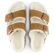 BIRKENSTOCK - Women Arizona Shearling Sandals Cheap