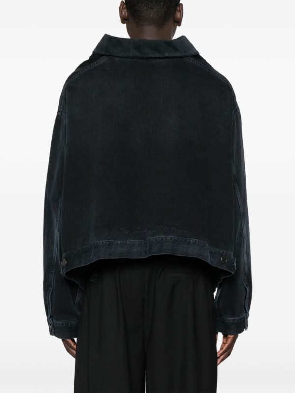 BALENCIAGA - Men Off Shoulder Jacket Online Hot Sale