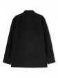 JIL SANDER - Men Long Sleeved Wool Gabardine Shirt Online Hot Sale