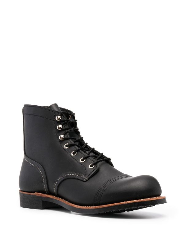 RED WING - Men Iron Ranger Boots Hot on Sale