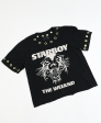 STARBOY gold GROMMET TEE (small) Fashion