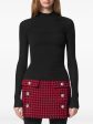 VERSACE - Women Merinos Seamless Ribs Knit Sweater Online