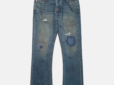 ENFANTS RICHES DEPRIMES - Men Thrashed Flare Jeans For Discount