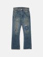 ENFANTS RICHES DEPRIMES - Men Thrashed Flare Jeans For Discount