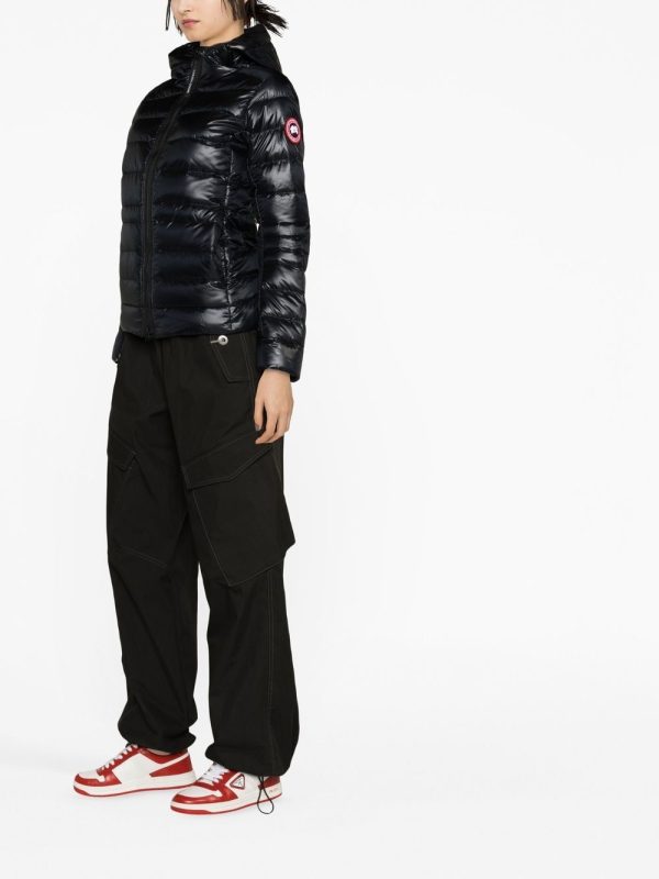 CANADA GOOSE - Women Cypress Down Hoody Jacket Online Sale