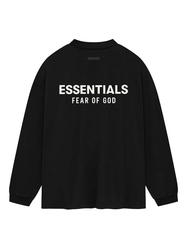 FEAR OF GOD ESSENTIALS - Men Jersey Long Sleeve T-Shirt Online Sale