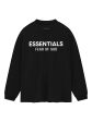 FEAR OF GOD ESSENTIALS - Men Jersey Long Sleeve T-Shirt Online Sale