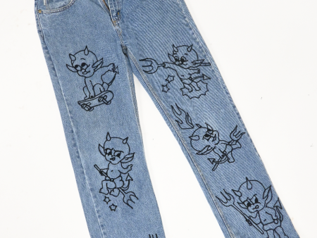 TATTOO PANTS (32 34) Online